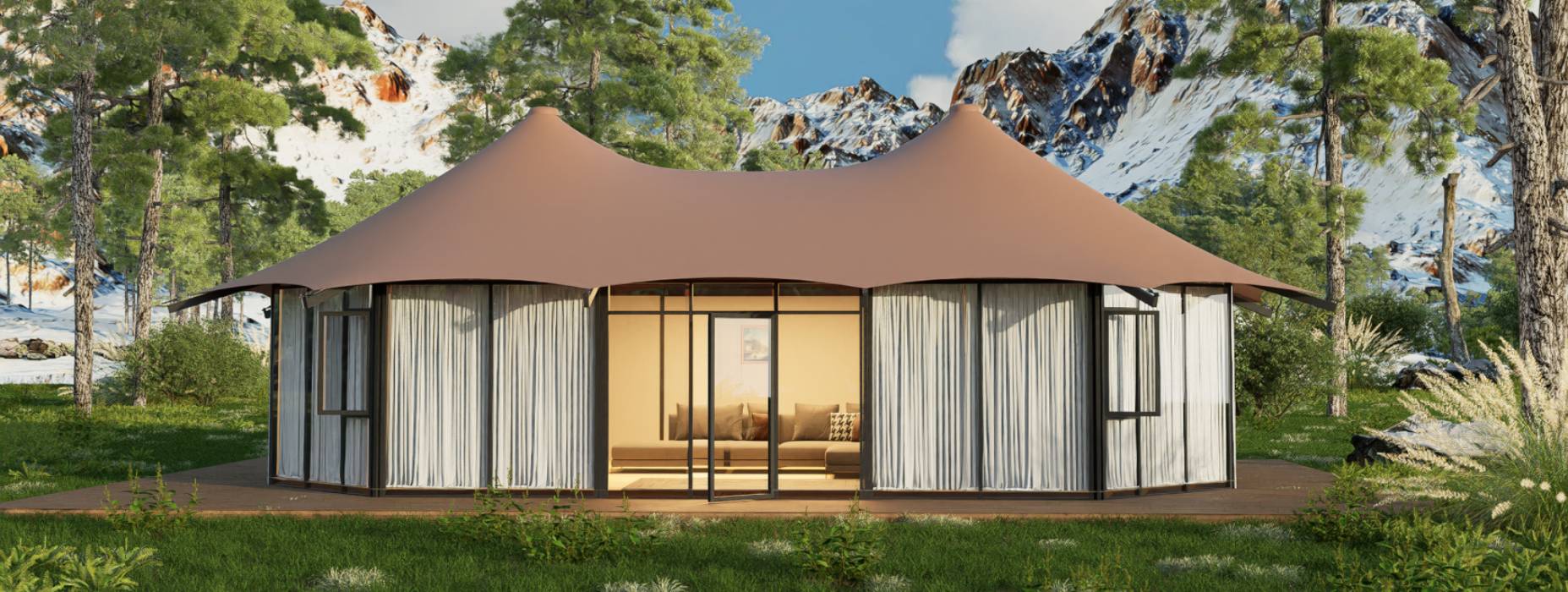 千山区移动式建筑钢结构房屋